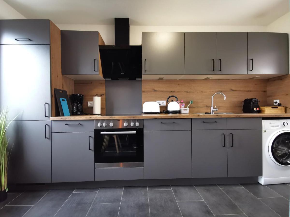 Bohnapartments Suedpark - Naehe Steigerwaldstadion - Gratis Parkplatz - Wlan - Vollausstattung Erfurt Exteriér fotografie