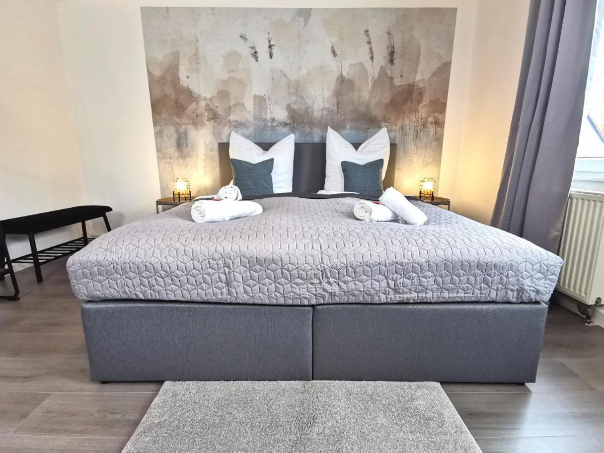 Bohnapartments Suedpark - Naehe Steigerwaldstadion - Gratis Parkplatz - Wlan - Vollausstattung Erfurt Exteriér fotografie