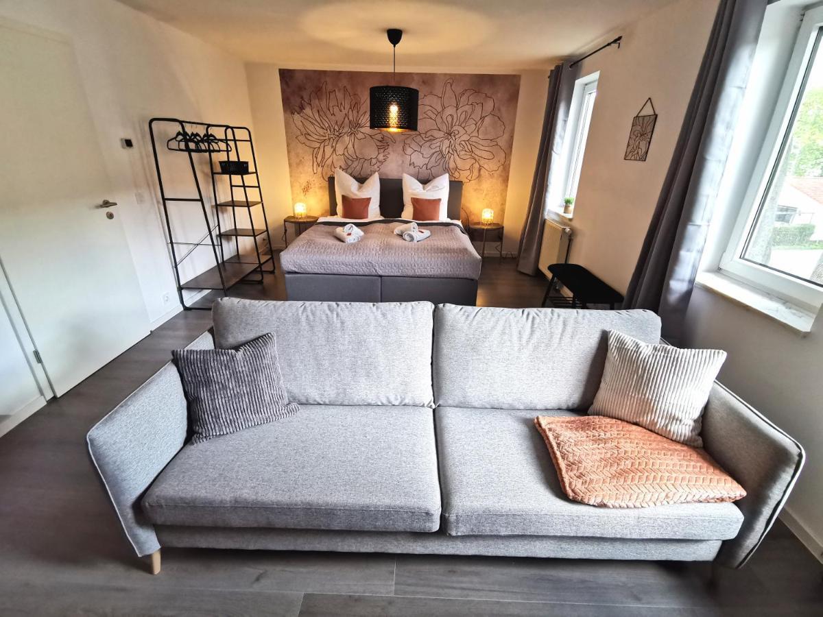 Bohnapartments Suedpark - Naehe Steigerwaldstadion - Gratis Parkplatz - Wlan - Vollausstattung Erfurt Exteriér fotografie