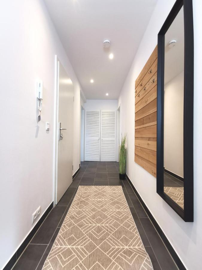 Bohnapartments Suedpark - Naehe Steigerwaldstadion - Gratis Parkplatz - Wlan - Vollausstattung Erfurt Exteriér fotografie