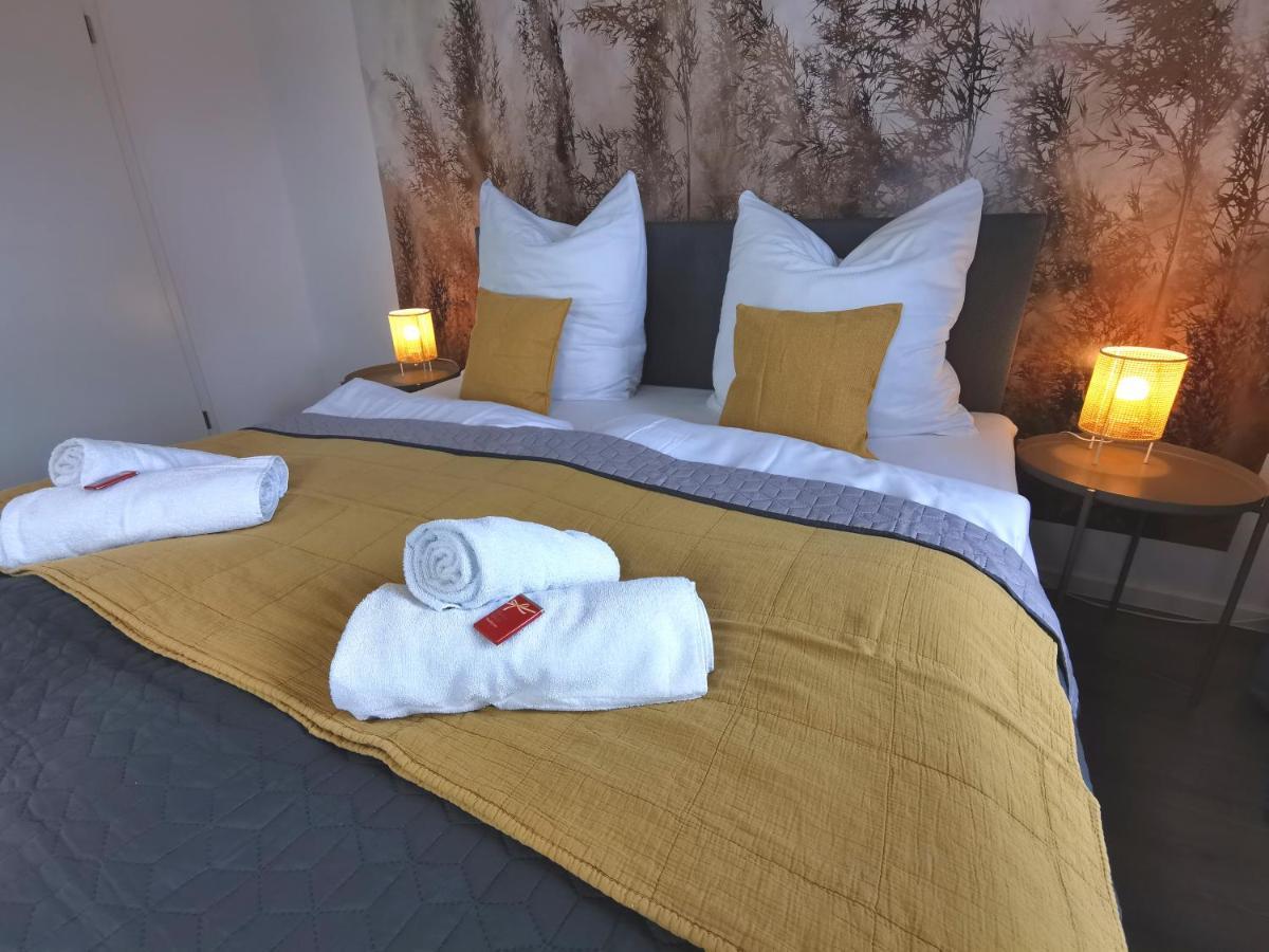 Bohnapartments Suedpark - Naehe Steigerwaldstadion - Gratis Parkplatz - Wlan - Vollausstattung Erfurt Exteriér fotografie