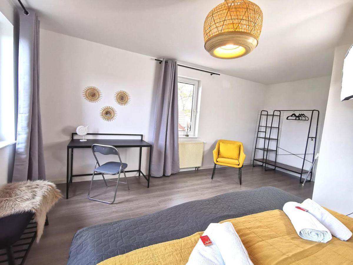 Bohnapartments Suedpark - Naehe Steigerwaldstadion - Gratis Parkplatz - Wlan - Vollausstattung Erfurt Exteriér fotografie