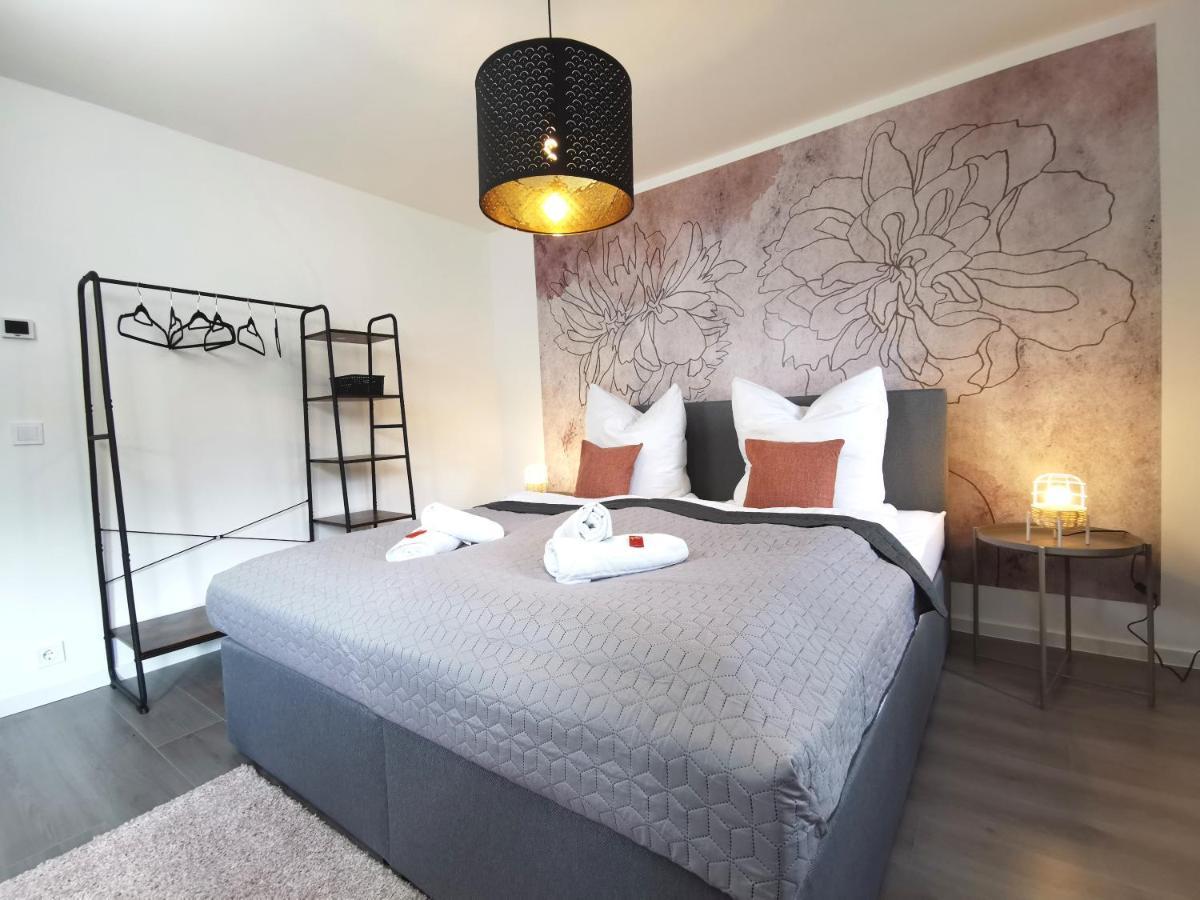 Bohnapartments Suedpark - Naehe Steigerwaldstadion - Gratis Parkplatz - Wlan - Vollausstattung Erfurt Exteriér fotografie