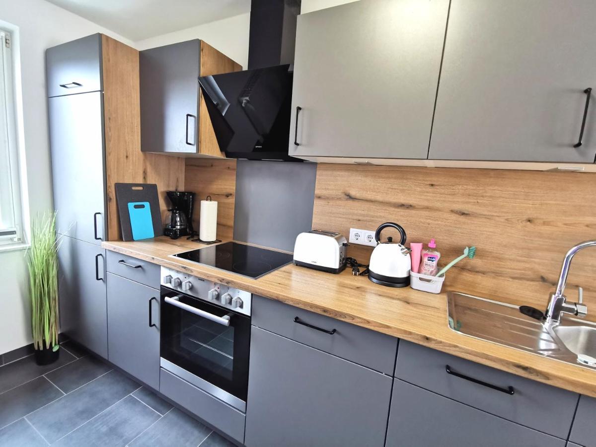 Bohnapartments Suedpark - Naehe Steigerwaldstadion - Gratis Parkplatz - Wlan - Vollausstattung Erfurt Exteriér fotografie