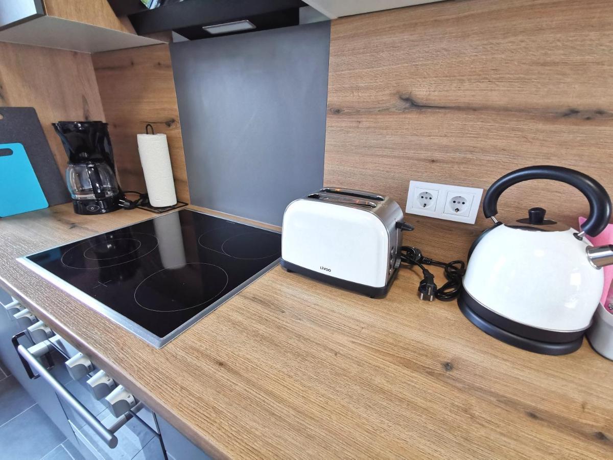 Bohnapartments Suedpark - Naehe Steigerwaldstadion - Gratis Parkplatz - Wlan - Vollausstattung Erfurt Exteriér fotografie