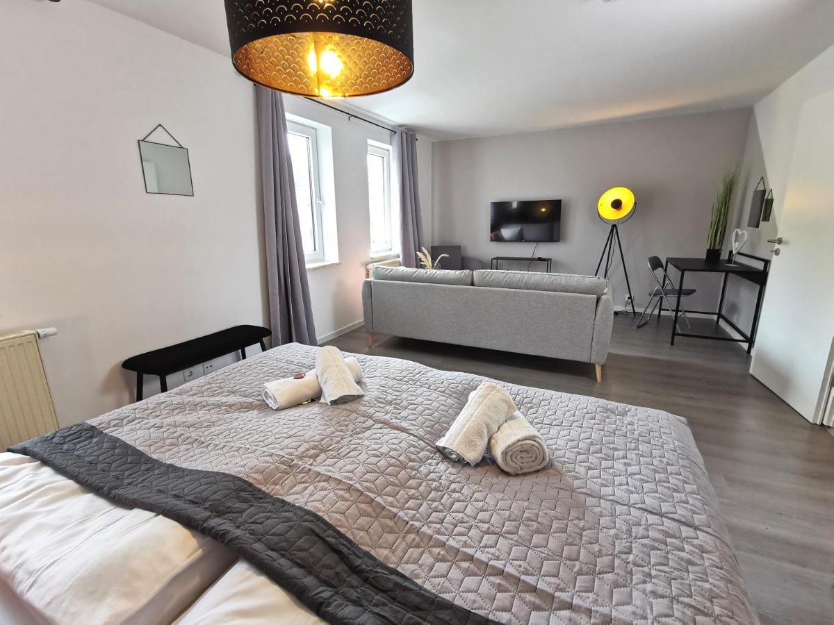 Bohnapartments Suedpark - Naehe Steigerwaldstadion - Gratis Parkplatz - Wlan - Vollausstattung Erfurt Exteriér fotografie