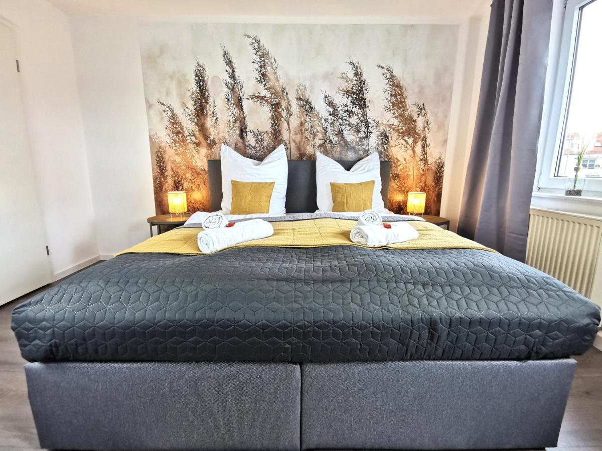 Bohnapartments Suedpark - Naehe Steigerwaldstadion - Gratis Parkplatz - Wlan - Vollausstattung Erfurt Exteriér fotografie