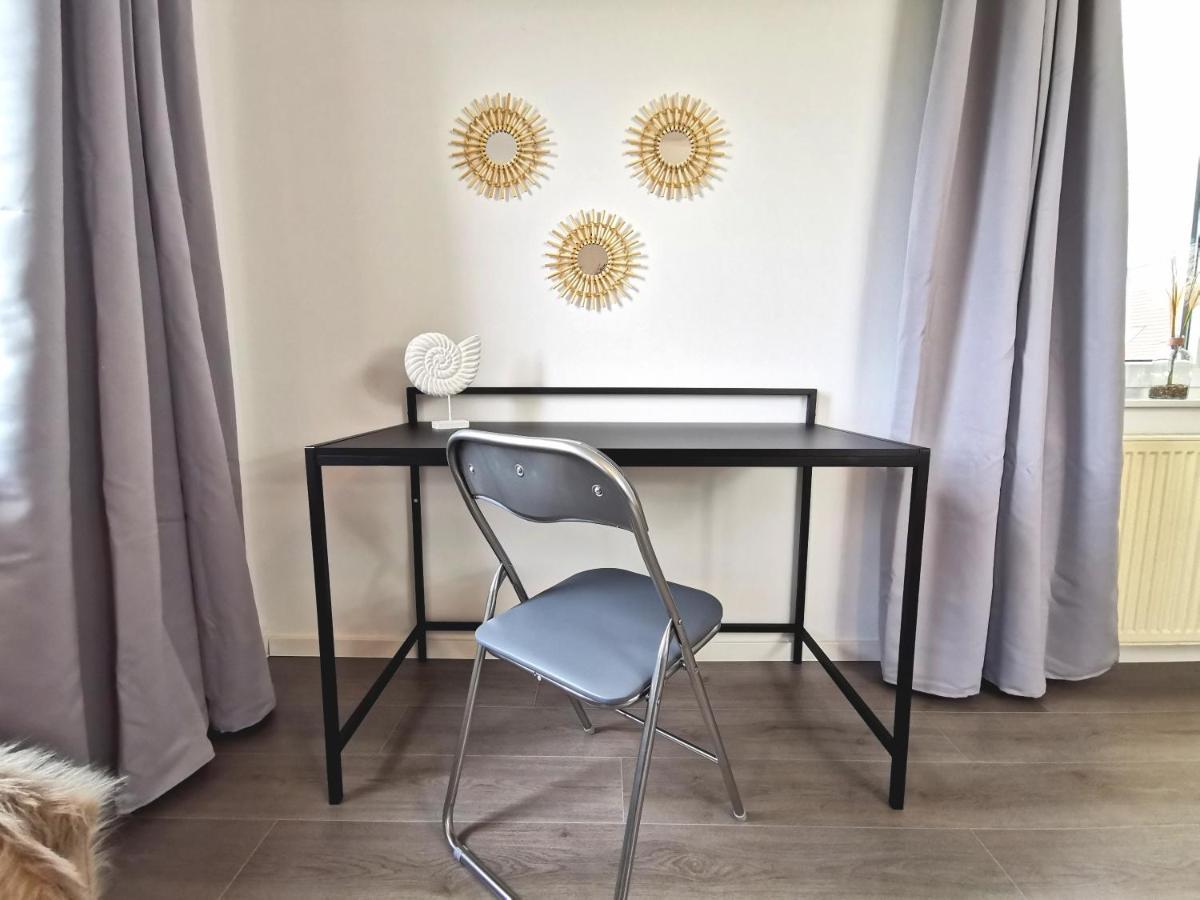 Bohnapartments Suedpark - Naehe Steigerwaldstadion - Gratis Parkplatz - Wlan - Vollausstattung Erfurt Exteriér fotografie