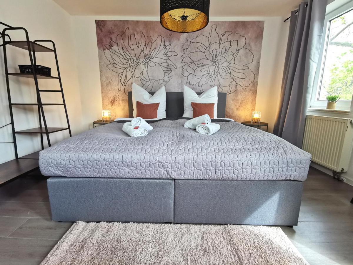 Bohnapartments Suedpark - Naehe Steigerwaldstadion - Gratis Parkplatz - Wlan - Vollausstattung Erfurt Exteriér fotografie